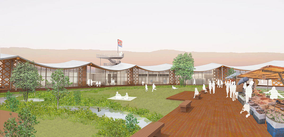 豊後高田市 道の駅　プロポーザル案