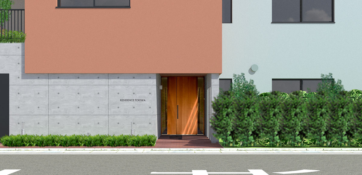 常盤アパートメント計画