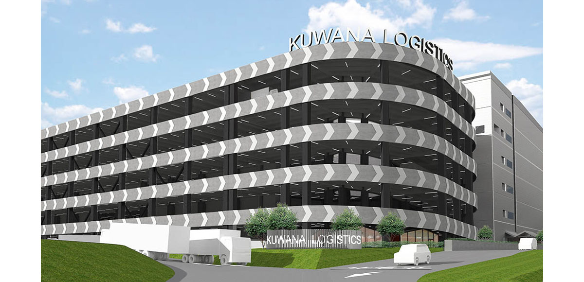 桑名市多度地区物流倉庫計画